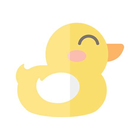 little yellow duck 11457261 Vector Art at Vecteezy