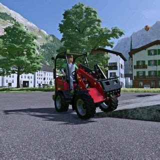 Weidemann 1140 V1 1 FS22 Mod Farming Simulator 22 Mod