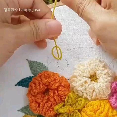 Pin By Shadi Kh On Bead Embroidery Tutorial Ribbon Embroidery