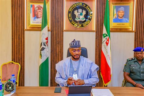 Gov Dauda Lawal Presides Over Security Council Meeting Vows Increased