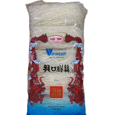 Longkou Vermicelli Soia 250g Spices Flavours