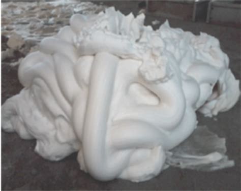 synthetic foaming agent   lwc mix  scientific diagram