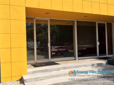 Office Window Tinting in Miami Florida - Florida Window Tint Films