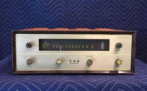 Vintage Fisher Model Fm 200b Fm Stereo Tuner Vacuum Tube Hifi Ebay