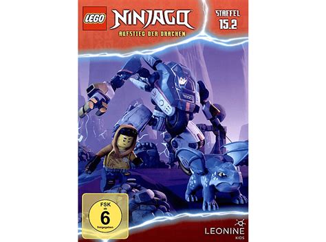 Lego Ninjago Staffel Dvd Auf Dvd Online Kaufen Saturn