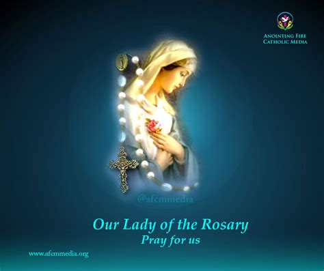 Catholic Feasts Feast Of Our Lady Of The Rosary