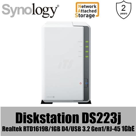 Synology Diskstation Bay Nas Home Cloud Storage Ds J Ds J