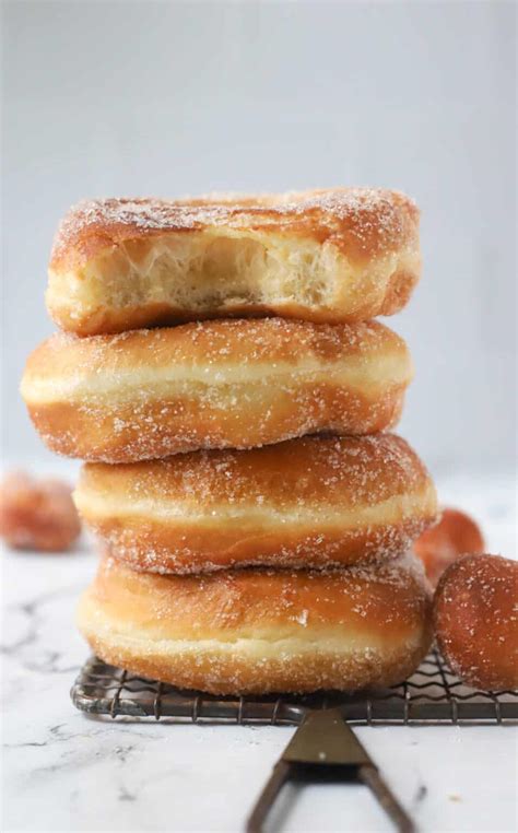 Homemade Sugar Donuts Recipe Boston Girl Bakes