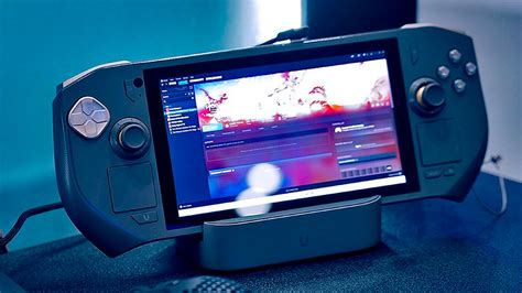 Zotac Reveló Su Primera Consola Portátil Zone Con Pantalla Oled Y