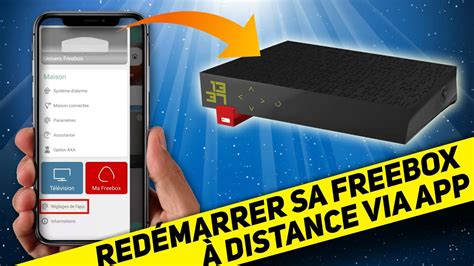 Tuto Redémarrer Sa Freebox à Distance Avec Son Smartphone Android Ou Hot Sex Picture