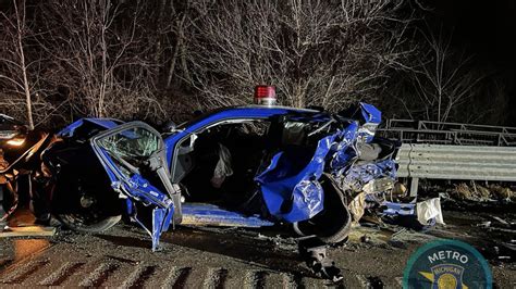 Msp Teen Who Crashed Into Msp Patrol Car Injured Trooper Was Asleep