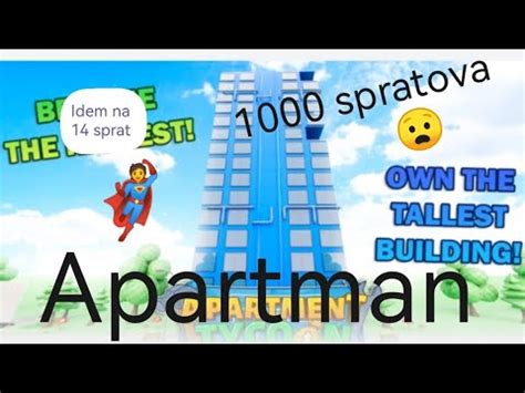 Pravim Zgradu Sa Spratova Stigli Smo Do Spratova Dio Youtube