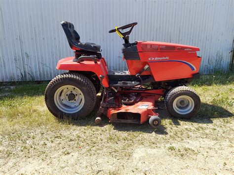 USED 2002 Simplicity Landlord 23hp 54 Garden Tractor 814 Rick S