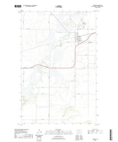 Towner, ND (2020, 24000-Scale) Map by United States Geological Survey ...