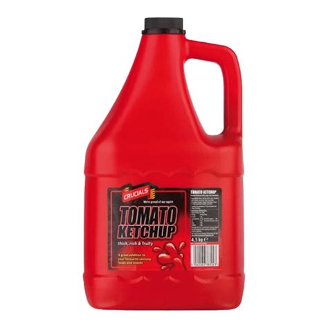 Crucials Tomato Ketchup 43 Kg Matthews Foods Online Supermarket