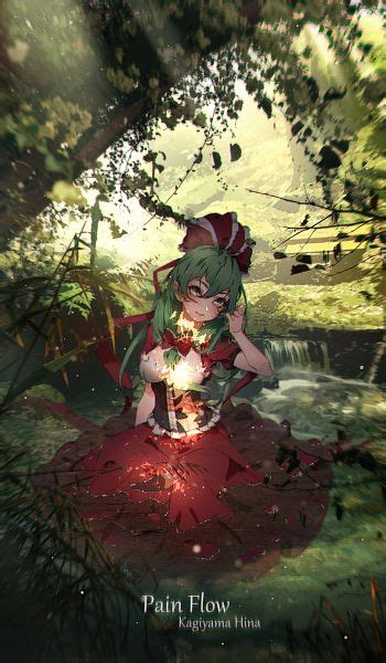 Kagiyama Hina Touhou Image By Jolry 3337439 Zerochan Anime Image