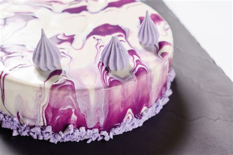 Delicious purple ice cream cake free download