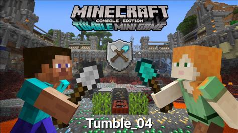 Minecraft Console Edition Tumble New Minigame Extracted Music YouTube