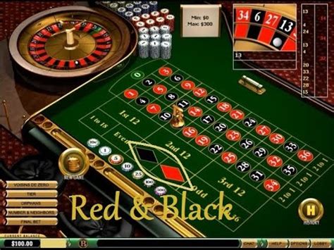 Red and Black color strategy on roulette. - YouTube