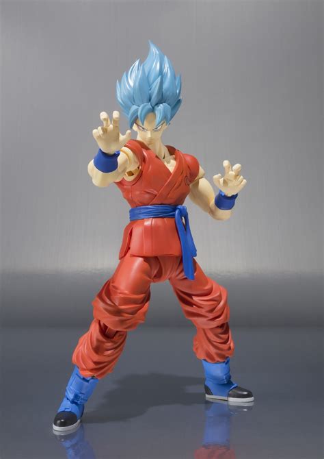 Bandai Tamashii Nations S H Figuarts God Super Saiyan Son Goku Dragon