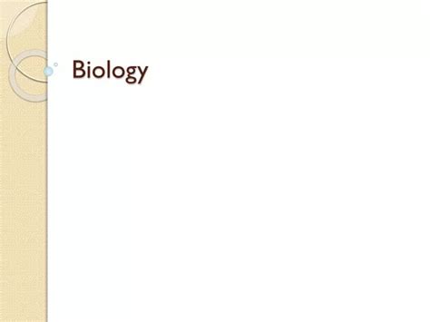 Ppt Biology Powerpoint Presentation Free Download Id 2673370