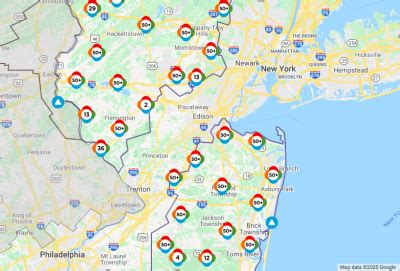 PSEG Outage Map Piscataway NJ