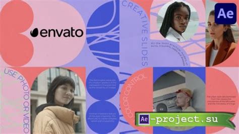 Videohive Creative Modern Slides After Effects Project