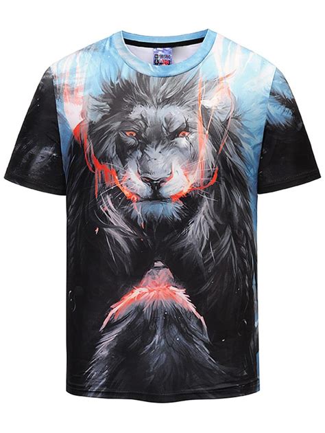 3d T Shirts Mens Tee Shirts Casual Shirts For Men Casual Tops Cool