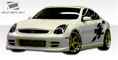 2005 Infiniti G Coupe 2dr Fiberglass Front Bumper Body Kit 2003 2007 Infiniti G Coupe G35