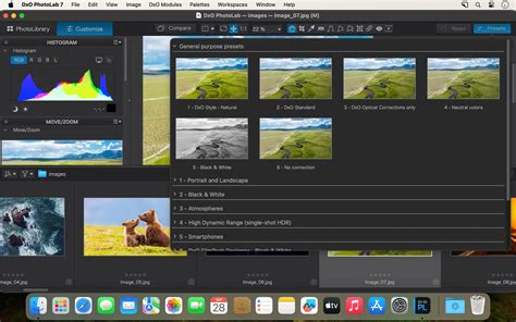 DxO PhotoLab 7 ELITE Edition 7.19.0.80 download | macOS