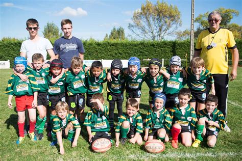 Tournon d Agenais Premier tournoi de l école de Rugby à la Croix