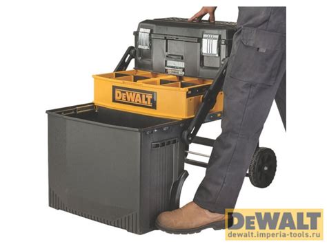 Ящик для инструментов с колесами DeWalt, DWST1-72339 за 30971 р ...