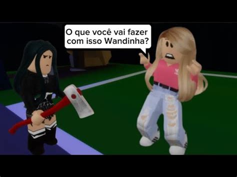 Hist Ria Roblox A Bab Da Wandinha Foi Enterrada No Quintal Youtube