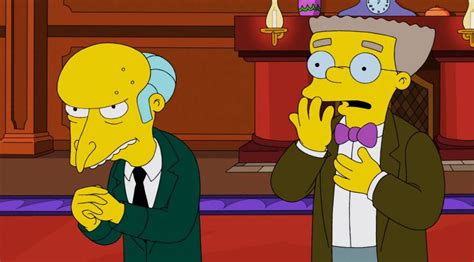 It S The End Of The Simpsons As We Know It Has Harry Shearer The Voice Of Mr Burns And Ned