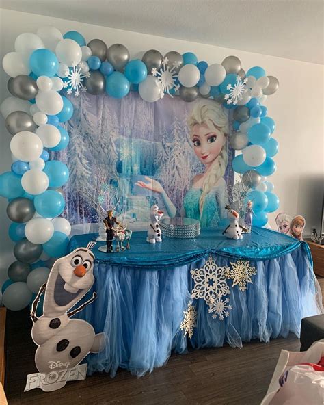 Pin De Clarixa Designers En Clarixa Villeda Frozen Decoracion Fiesta