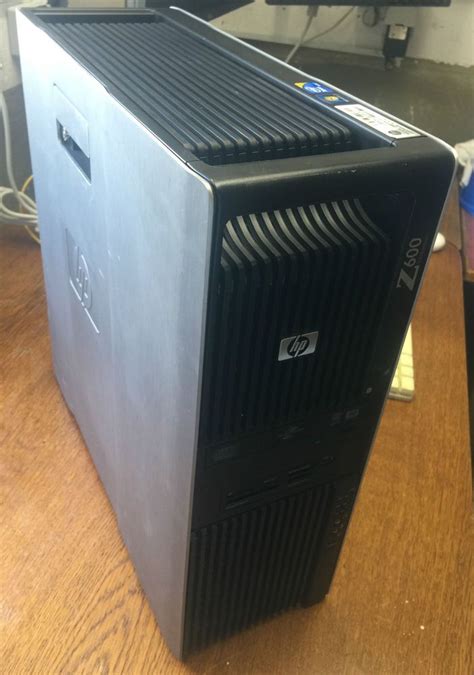 HP Workstation Z620 QC Xeon 2x E5 2609 2 4GHz RAM 8GB HDD 1000GB Q2000