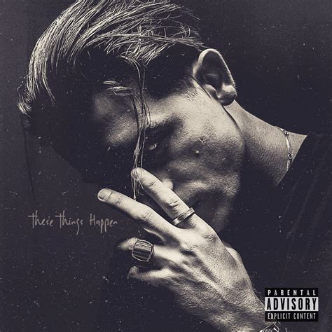 G Eazy Album Cover These Things Happen