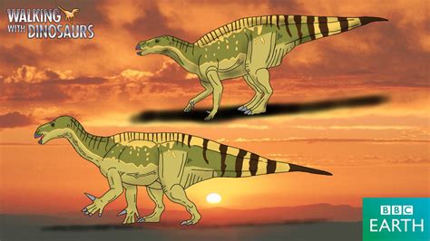 Walking With Dinosaurs Iguanodon By Trefrex On Deviantart