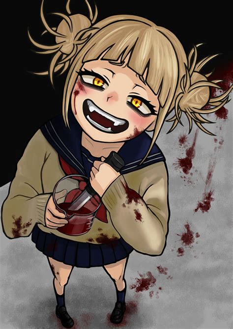 My Hero Academia Himiko Toga Girl トガちゃん Pixiv イラスト トガ トガヒミコ