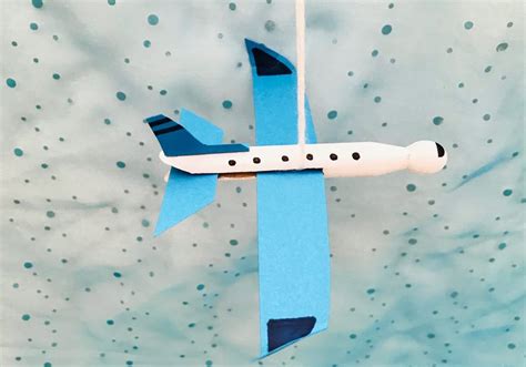 Dolly Peg Airplane Craft For Kids Kids Crafts