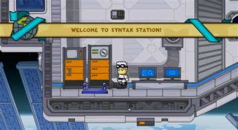 Scribblenauts Unlimited walkthrough: Palindromeda and Syntax Station ...