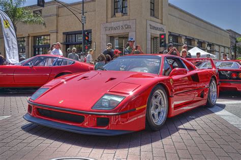 Ferrari F Concorso Ferrari Steve Sexton Flickr