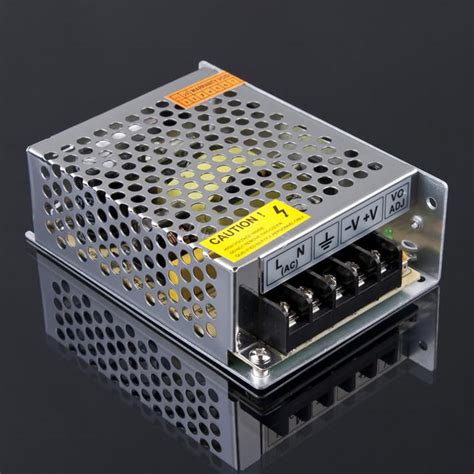 Switching Switch Power Supply For LED Strip Light Lights 12V 5A 60W 200