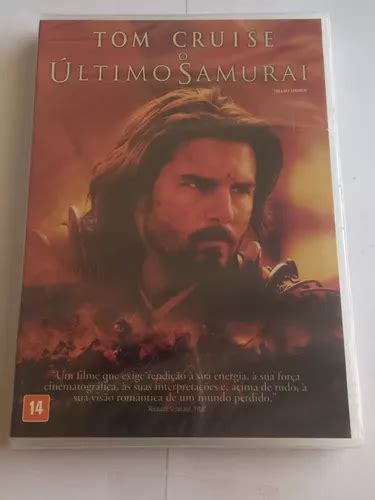 Dvd O Último Samurai Tom Cruise Parcelamento sem juros