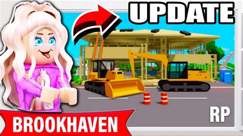 Roblox Brookhaven Noul Update Youtube