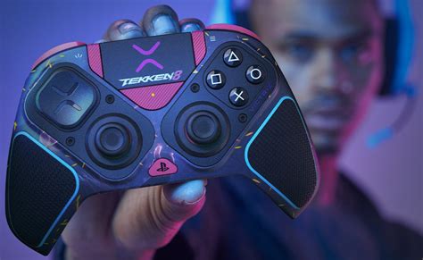 Pdp Lanza Los Controles Victrix Pro Bfg Wireless Y Tekken Flight Sticks