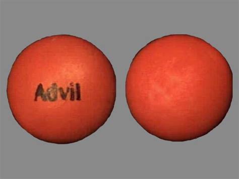 Advil Round Pill Images Pill Identifier Drugs