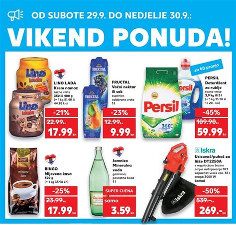 Kaufland Vikend Akcija Do