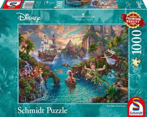 Buy Schmidtthomas Kinkade Disney Peter Pan Puzzle Pc Puzzle