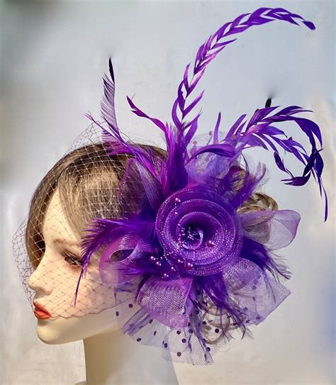 6 Colors Fascinator Women S Tea Party Hat Church Hat Kentucky Derby